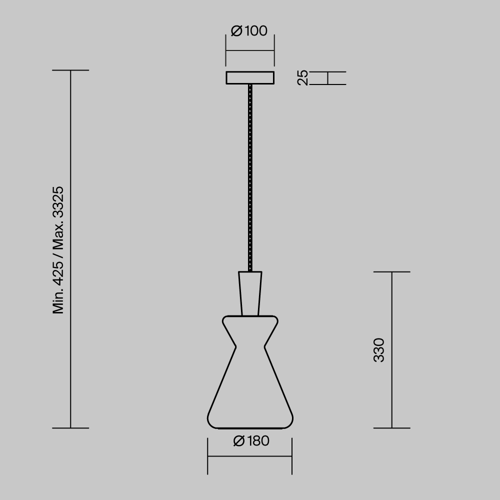 Подвесной светильник ToysС GU10 в Твери