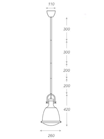Подвесной светильник Lofter Oqulus Pendant Подвесной светильник Lofter Oqulus Pendant в Твери