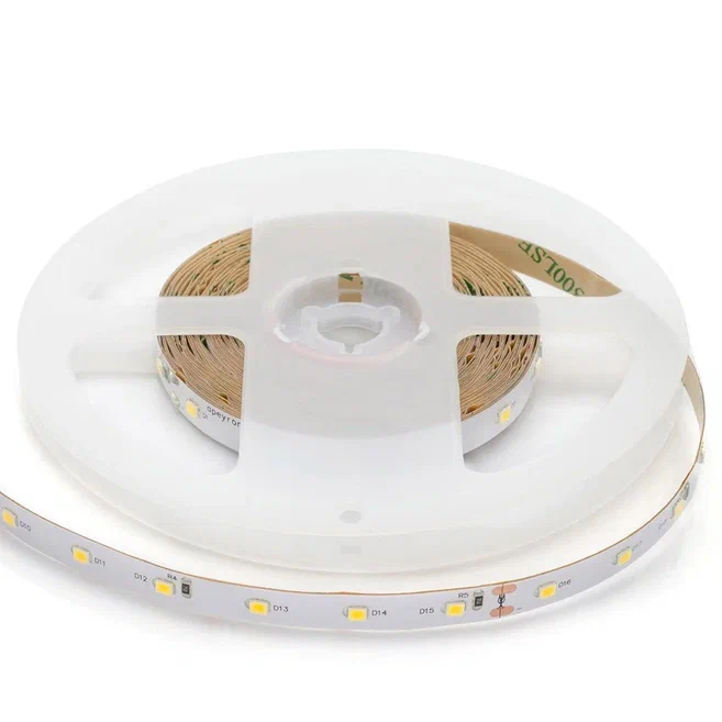Светодиодная лента 48W/m 60Led/m 2835SMD холодный белый 5M Белый Светодиодная лента 48W/m 60Led/m 2835SMD холодный белый 5M Белый в Твери | Loft Concept