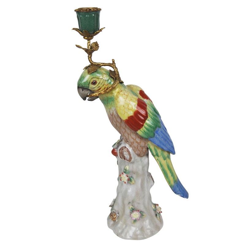 Подсвечник Parrot Candlestick Мульти Подсвечник Parrot Candlestick Мульти в Твери | Loft Concept