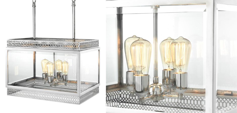 Люстра Eichholtz Chandelier Roma S - Loft-Concept в Твери