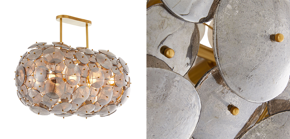 Люстра Arteriors NEBULA CHANDELIER Люстра Arteriors NEBULA CHANDELIER - Loft-Concept в Твери