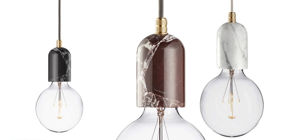 Подвесной светильник MARMOR BJÖRT Bianco - Loft-Concept в Твери