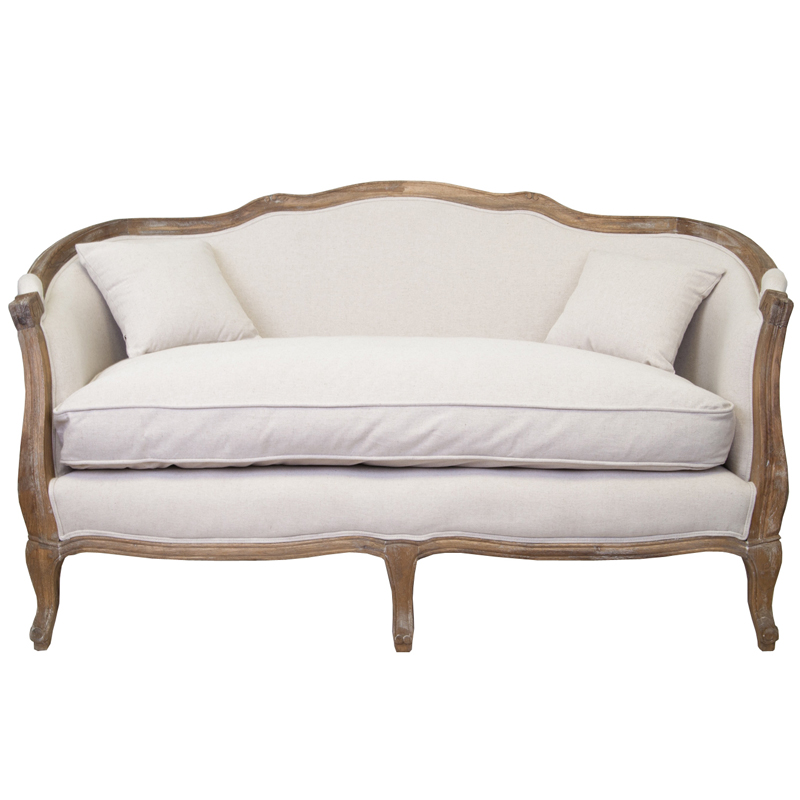 Диван Monique Sofa Бежевый Диван Monique Sofa Бежевый в Твери | Loft Concept