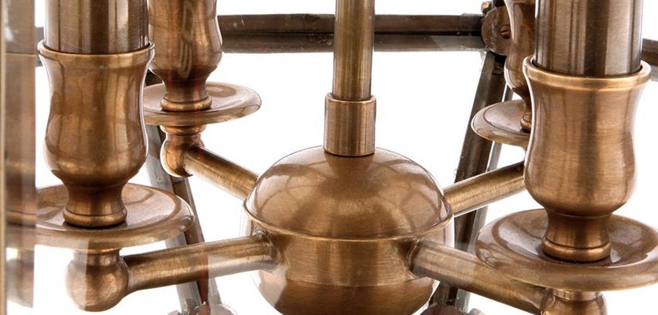 Люстра Lantern Owen Brass S - Loft-Concept в Твери