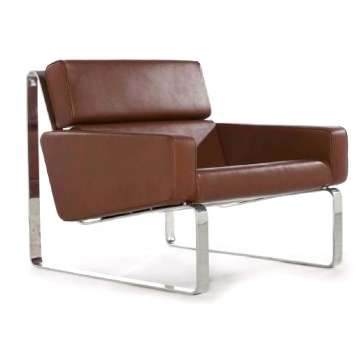 Кресло Loveseat Коричневый Кресло Loveseat Коричневый в Твери | Loft Concept
