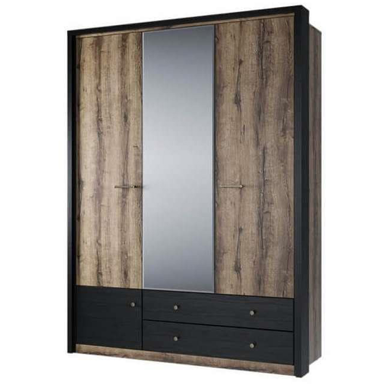 Шкаф Frederick Wardrobe Дуб темный Шкаф Frederick Wardrobe Дуб темный в Твери | Loft Concept