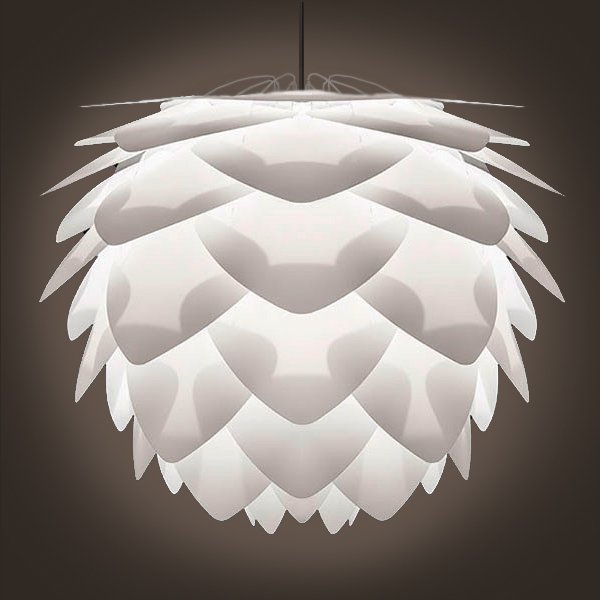 Подвесной светильник pine cone White 45 Подвесной светильник pine cone White 45 в Твери | Loft Concept