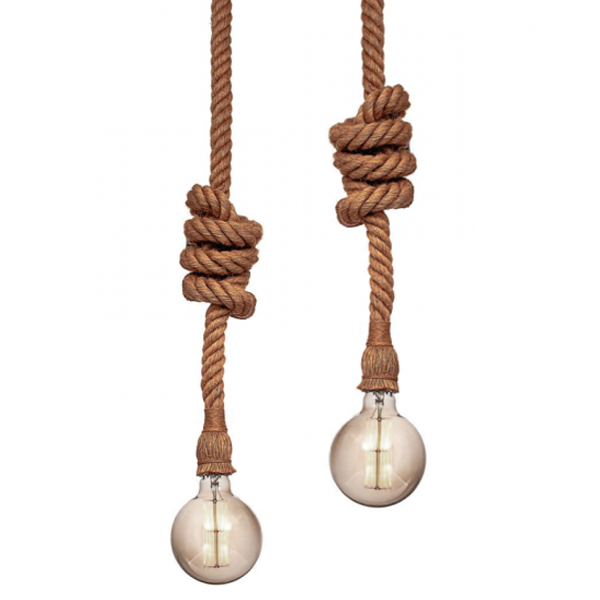 Подвесной светильник Marine Rope Knot Подвесной светильник Marine Rope Knot в Твери | Loft Concept