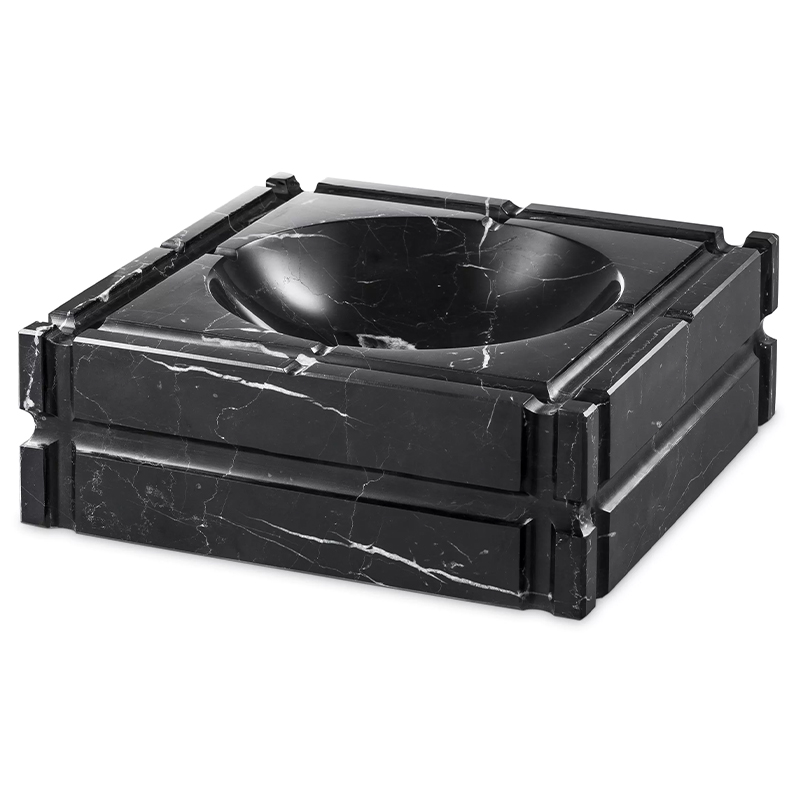 Пепельница Eichholtz Ashtray Nestor Black Черный Мрамор Nero Пепельница Eichholtz Ashtray Nestor Black Черный Мрамор Nero в Твери | Loft Concept