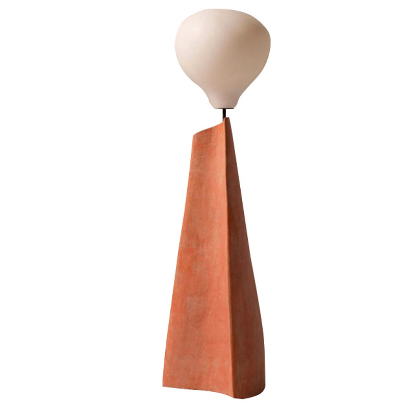 Торшер Scandi Floor Lamp Orange Оранжевый Торшер Scandi Floor Lamp Orange Оранжевый в Твери | Loft Concept