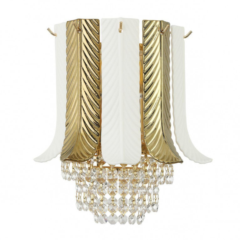 Бра Aronson wall lamp Прозрачный Золотой Бра Aronson wall lamp Прозрачный Золотой в Твери | Loft Concept