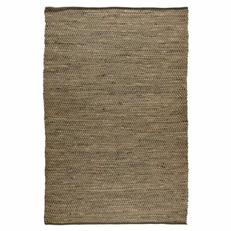 Ковер Calhoun Carpet 100% джут Коричневый Черный Ковер Calhoun Carpet 100% джут Коричневый Черный в Твери | Loft Concept