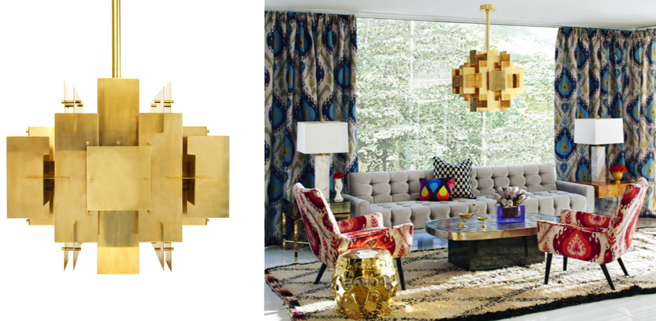 Люстра Jonathan Adler PUZZLE CHANDELIER Люстра Jonathan Adler PUZZLE CHANDELIER - Loft-Concept в Твери