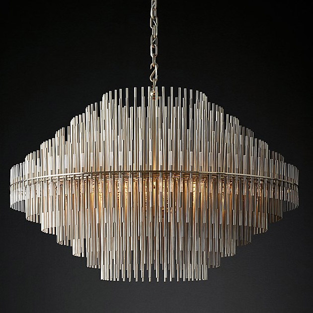 Люстра Restoration Hardware Emile Round Chandelier Chrome Латунь Античная полированная Прозрачный Оловянный Люстра Restoration Hardware Emile Round Chandelier Chrome Латунь Античная полированная Прозрачный Оловянный в Твери | Loft Concept