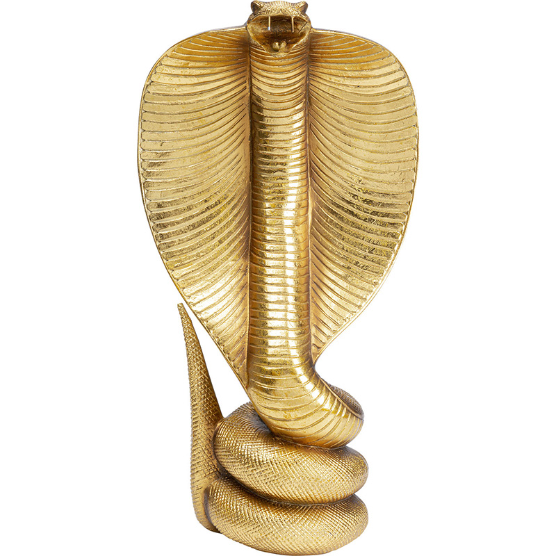 Статуэтка Golden Cobra II Золотой Статуэтка Golden Cobra II Золотой в Твери | Loft Concept
