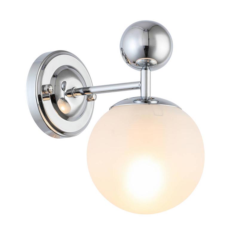 Бра Demian Chrome Wall Lamp Хром Бра Demian Chrome Wall Lamp Хром в Твери | Loft Concept