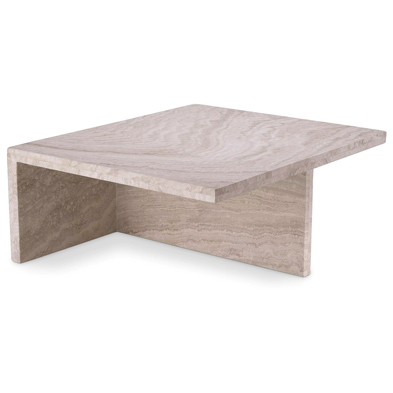 Кофейный стол Eichholtz Coffee Table Amara High Песочный Кофейный стол Eichholtz Coffee Table Amara High Песочный в Твери | Loft Concept