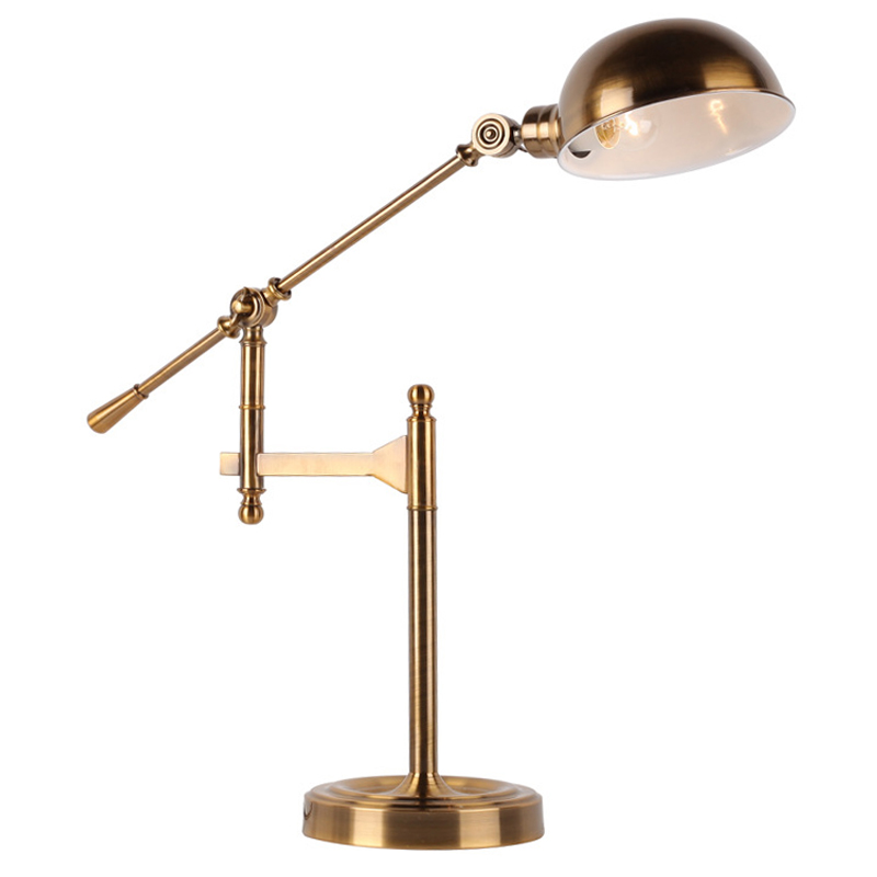 Настольная лампа Mobile Lamp Латунь Настольная лампа Mobile Lamp Латунь в Твери | Loft Concept