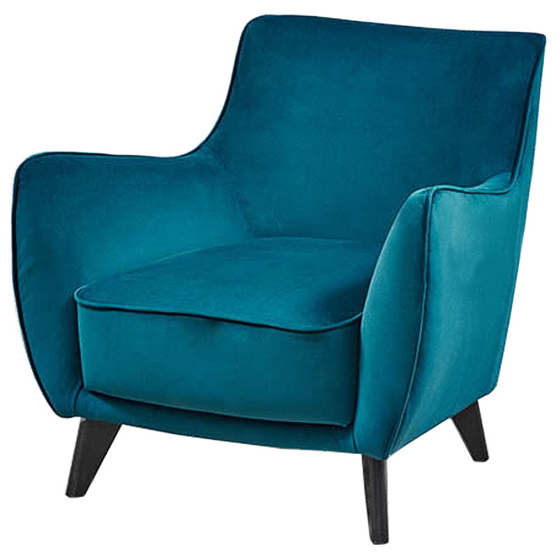Кресло Shore Chair Бирюзовый Коричневый Кресло Shore Chair Бирюзовый Коричневый в Твери | Loft Concept