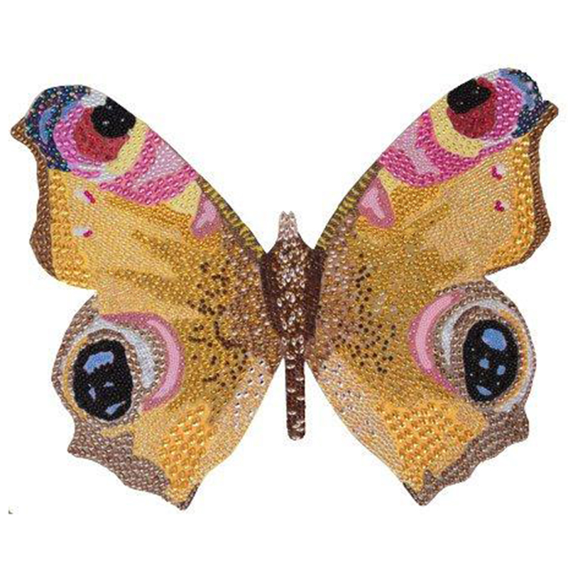 Картина “Yellow Bedazzled Butterfly Cut Out” Мульти Картина “Yellow Bedazzled Butterfly Cut Out” Мульти в Твери | Loft Concept