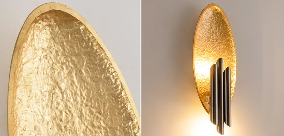 Бра Corrugation Gold Бра Corrugation Gold - Loft-Concept в Твери