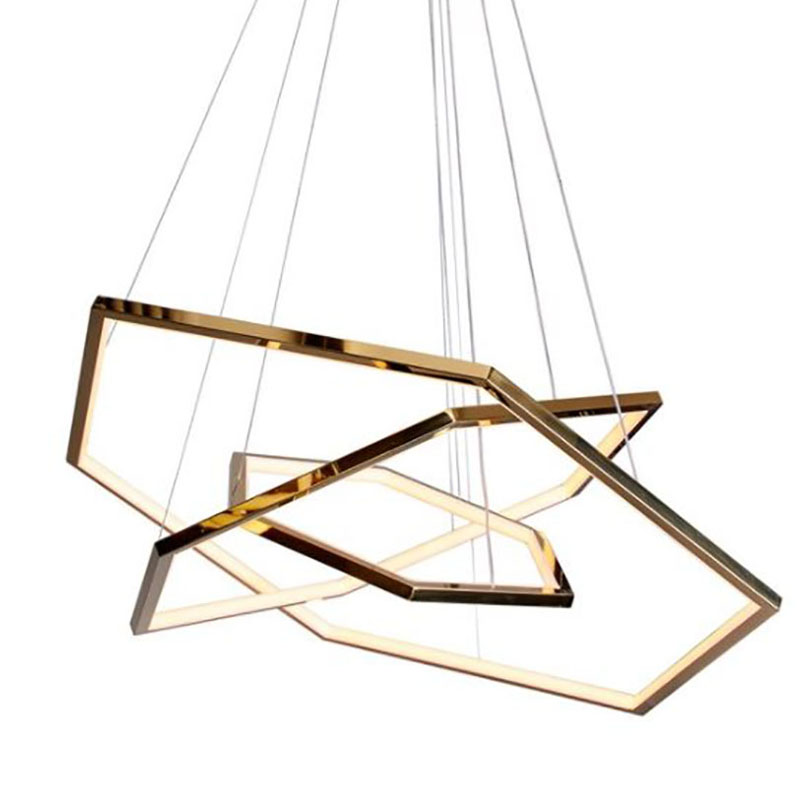 Люстра Vesanto Cameron Design House Gold 100 Золотой Люстра Vesanto Cameron Design House Gold 100 Золотой в Твери | Loft Concept