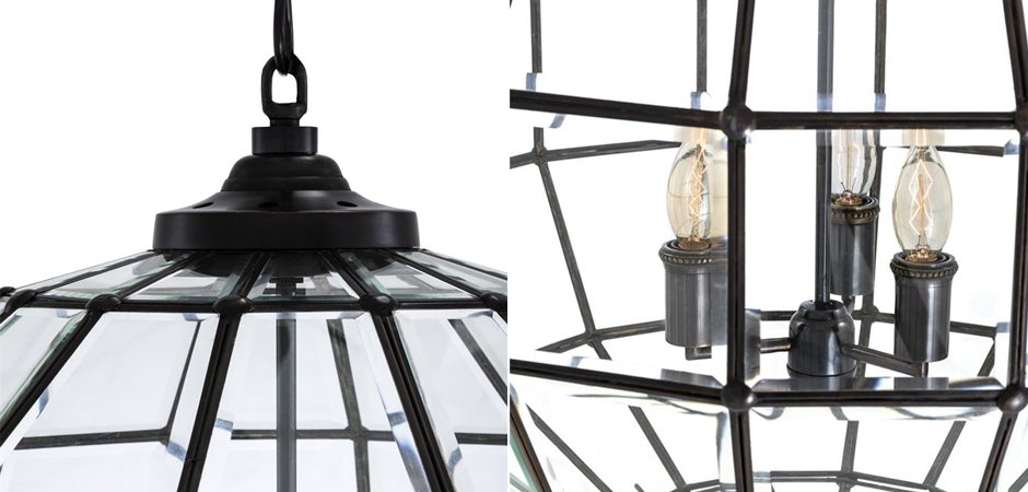 Люстра Lantern Luna Bronze L Люстра Lantern Luna Bronze L - Loft-Concept в Твери
