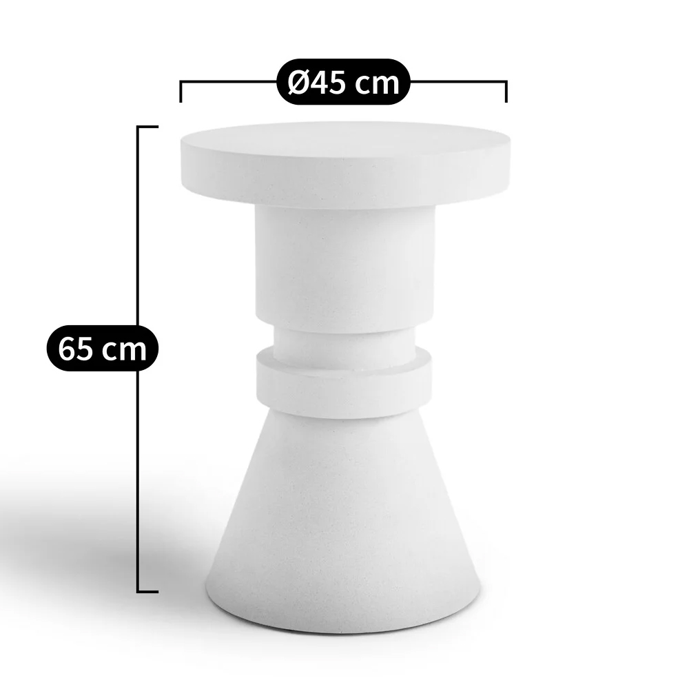 Приставной стол из искусственного камня Chess White Приставной стол из искусственного камня Chess White в Твери
