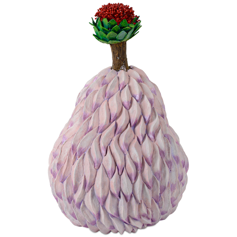 Статуэтка тропический фрукт Tropical Fruit purple Сиреневый Коричневый Зеленый Красный Статуэтка тропический фрукт Tropical Fruit purple Сиреневый Коричневый Зеленый Красный в Твери | Loft Concept