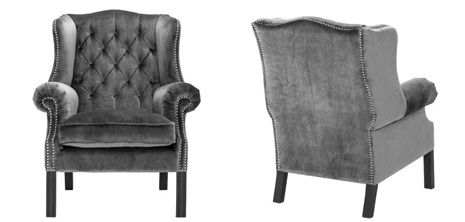 Кресло Eichholtz Chair Bradley Кресло Eichholtz Chair Bradley - Loft-Concept в Твери