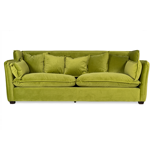 Диван Velwish green Салатовый Диван Velwish green Салатовый в Твери | Loft Concept