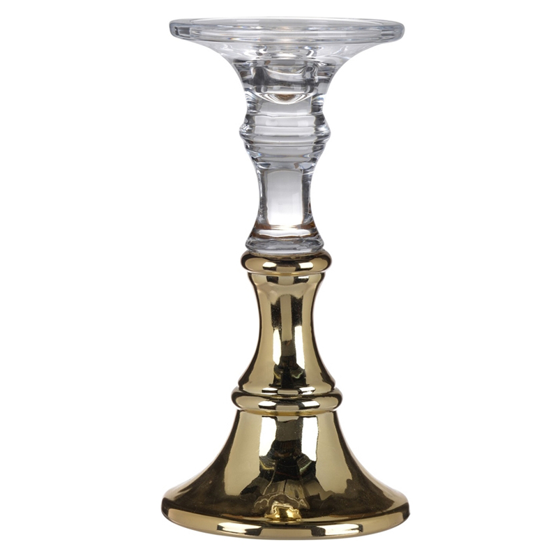 Подсвечник Eugenie Candlestick 24 Глянцевое золото Подсвечник Eugenie Candlestick 24 Глянцевое золото в Твери | Loft Concept