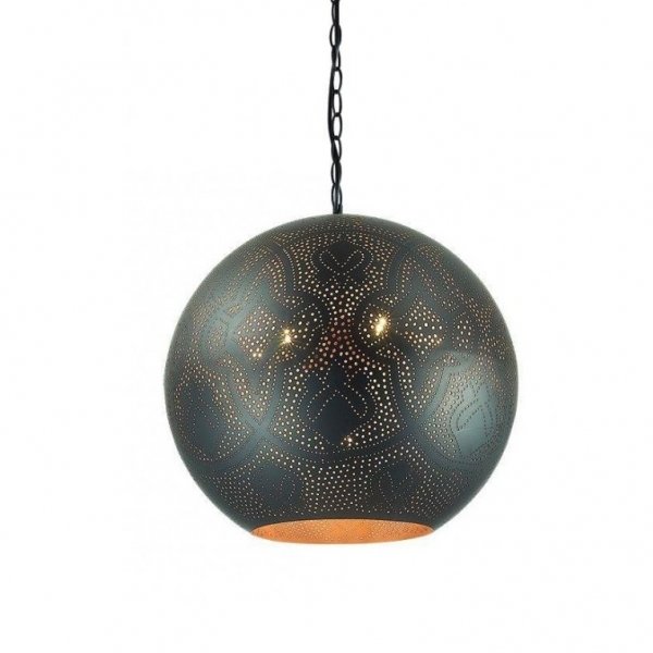 Подвесной светильник Tender Pattern Pendant 5 Черный Подвесной светильник Tender Pattern Pendant 5 Черный в Твери | Loft Concept