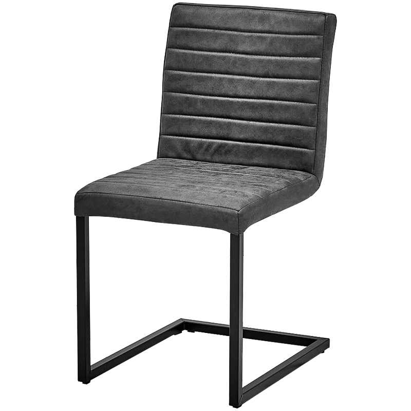 Стул Dalak Stool grey Черный Серый Стул Dalak Stool grey Черный Серый в Твери | Loft Concept