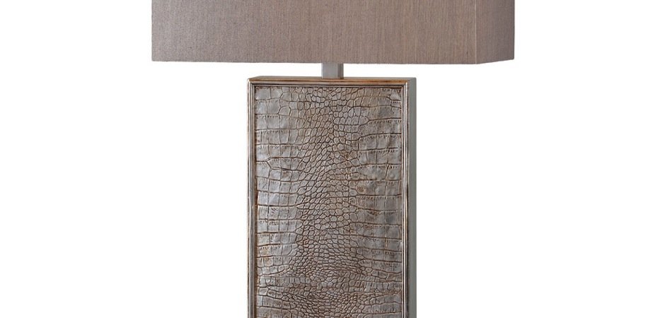 Настольная лампа Leather Настольная лампа Leather - Loft-Concept в Твери