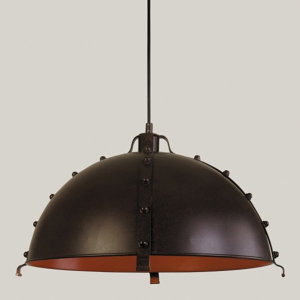Подвесной светильник Viking helmet Коричневый Подвесной светильник Viking helmet Коричневый в Твери | Loft Concept