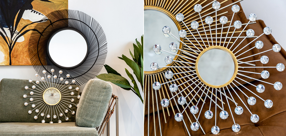 Зеркало Sun Drops Mirror Зеркало Sun Drops Mirror - Loft-Concept в Твери