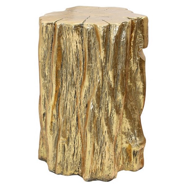 Стол приставной Stump Gold Золотой Стол приставной Stump Gold Золотой в Твери | Loft Concept