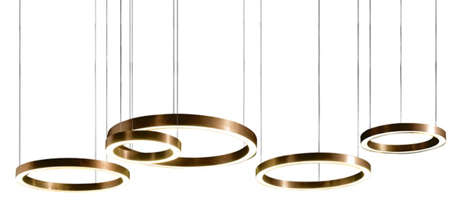 Люстра Light Ring Horizontal von Henge Люстра Light Ring Horizontal von Henge - Loft-Concept в Твери