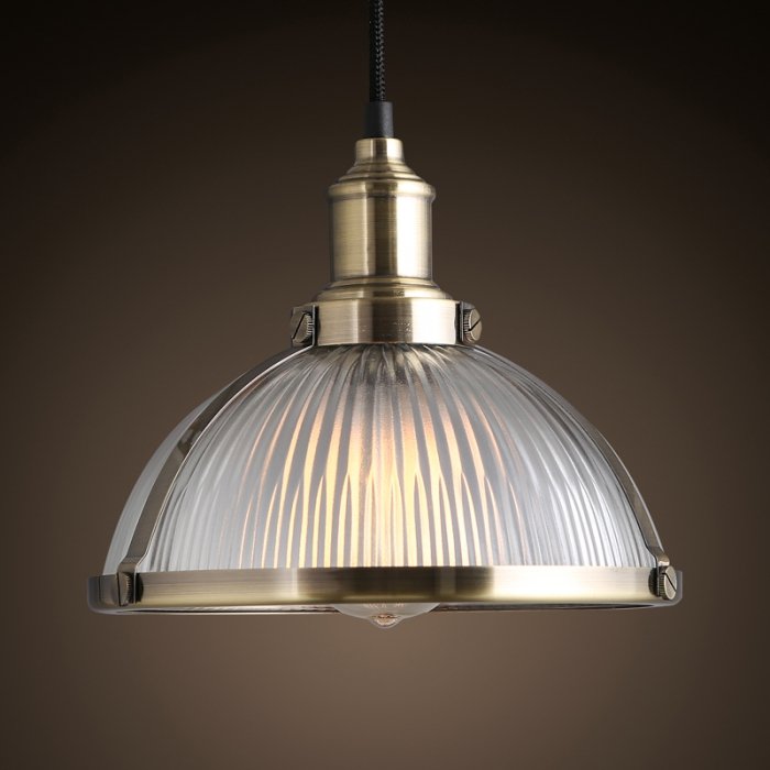 Люстра Retrica Glass Pendant Латунь Античная полированная Люстра Retrica Glass Pendant Латунь Античная полированная в Твери | Loft Concept