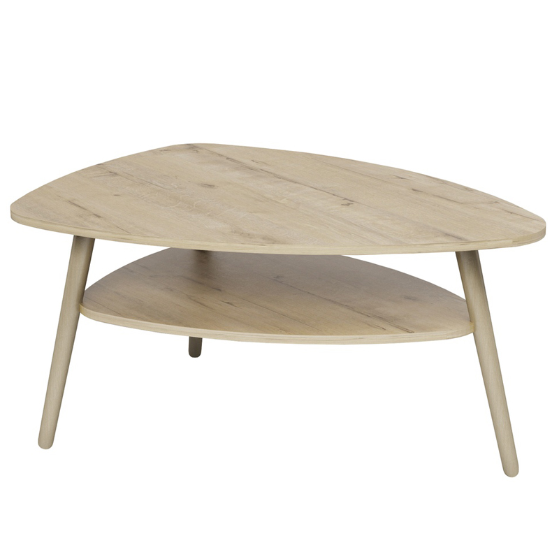 Кофейный стол Alroy Coffee Table Светлый дуб Кофейный стол Alroy Coffee Table Светлый дуб в Твери | Loft Concept