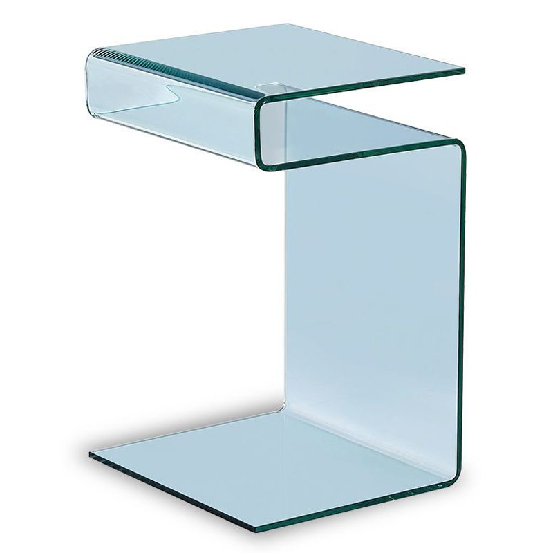 Приставной стол Harper Side Table Прозрачное Стекло Приставной стол Harper Side Table Прозрачное Стекло в Твери | Loft Concept