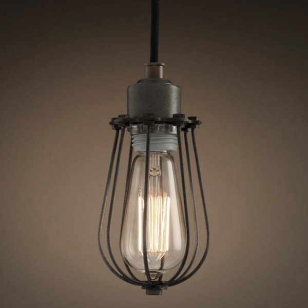 Подвесной светильник Loft Cage Light Темная бронза Подвесной светильник Loft Cage Light Темная бронза в Твери | Loft Concept