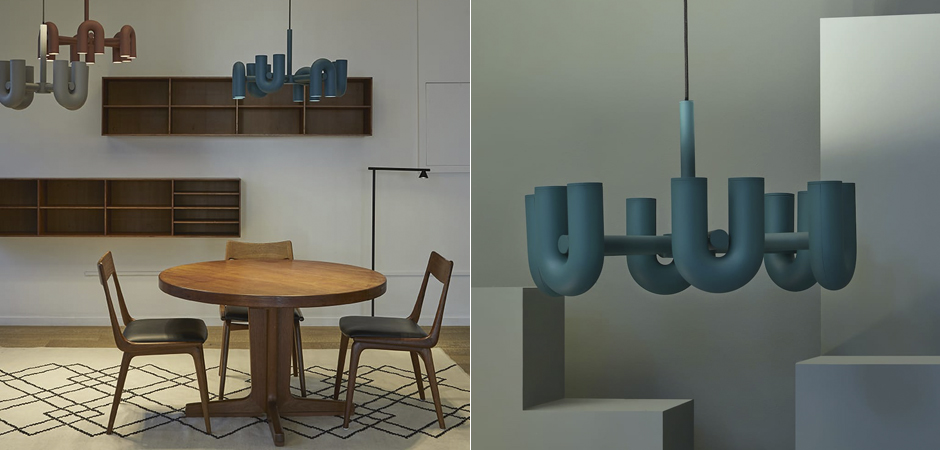 Люстра Cirkus AGO Lighting turquoise 4-6 Люстра Cirkus AGO Lighting turquoise 4-6 - Loft-Concept в Твери