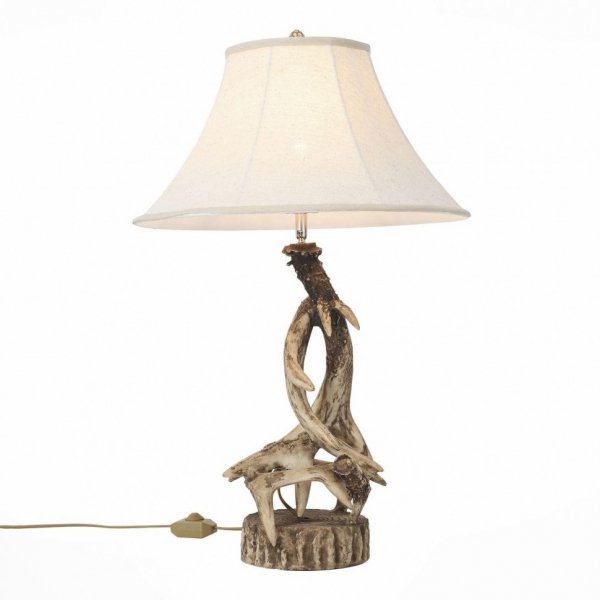 Настольная лампа Hornland Table Lamp Коричневый Настольная лампа Hornland Table Lamp Коричневый в Твери | Loft Concept