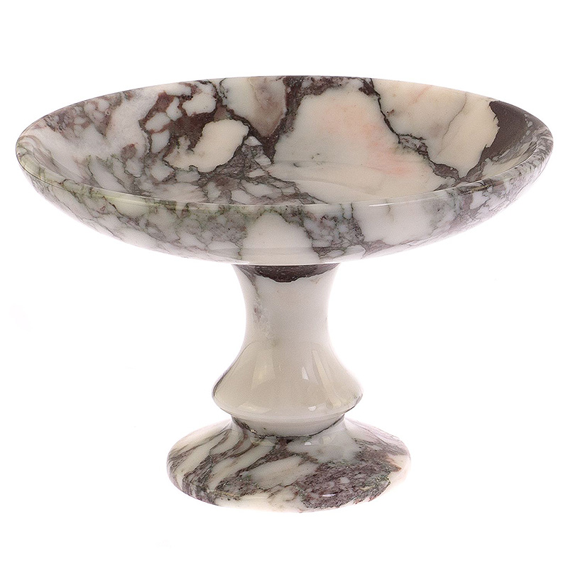 Фруктовница из натурального камня Мрамор Саянский Natural Stone Fruit Bowls Бежевый Коричневый Фруктовница из натурального камня Мрамор Саянский Natural Stone Fruit Bowls Бежевый Коричневый в Твери | Loft Concept