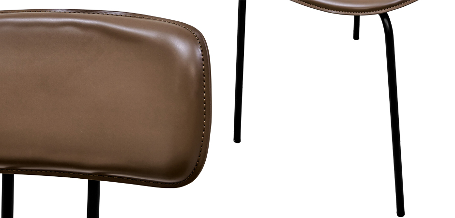 Стул Tyler Loft Stool brown Стул Tyler Loft Stool brown - Loft-Concept в Твери
