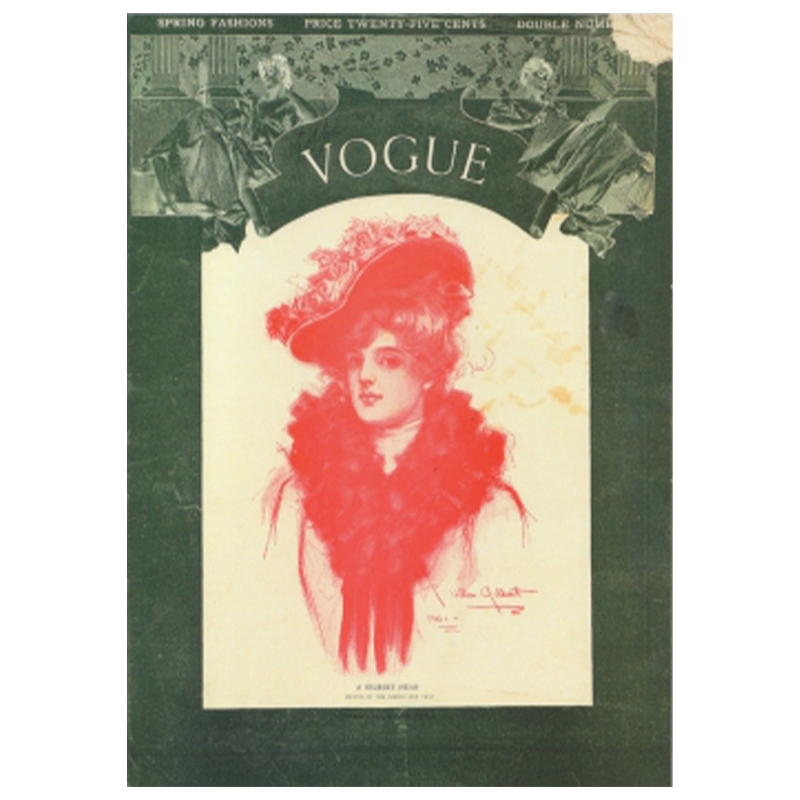 Постер Vogue Cover 1901 Постер Vogue Cover 1901 в Твери | Loft Concept