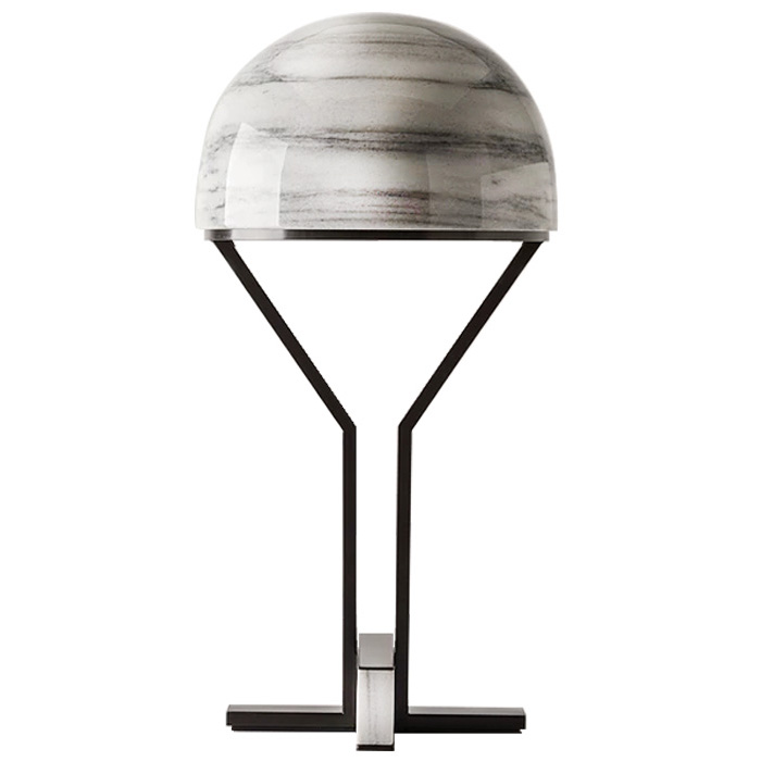 Настольная лампа Still Table Lamp Losh Design Черный Серый Настольная лампа Still Table Lamp Losh Design Черный Серый в Твери | Loft Concept